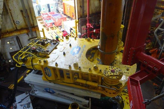 North Sea Operator Conductor Recovery