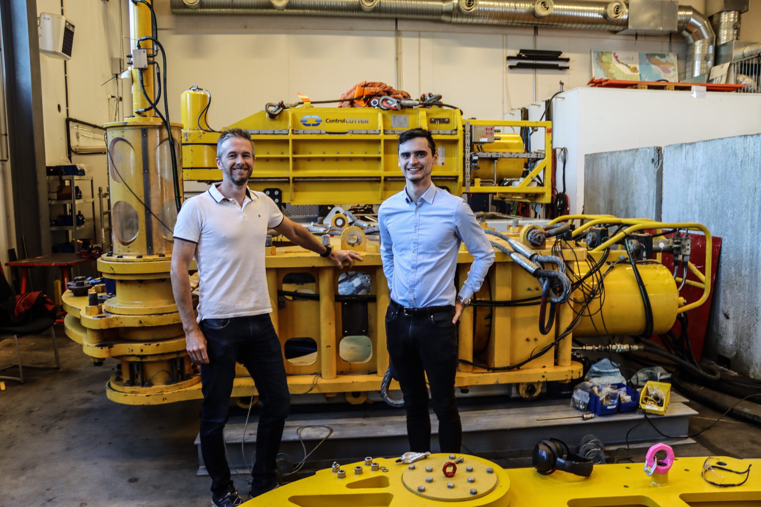 Welcome to the Control Cutter team