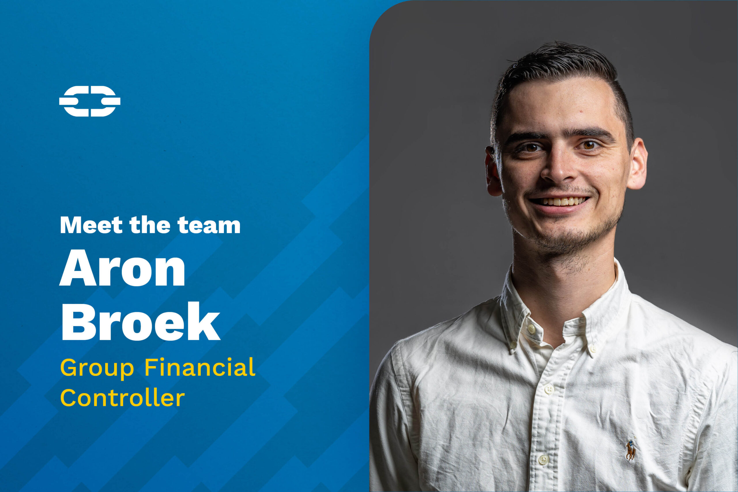 Meet the Team: Aron Broek, Group Financial Controller