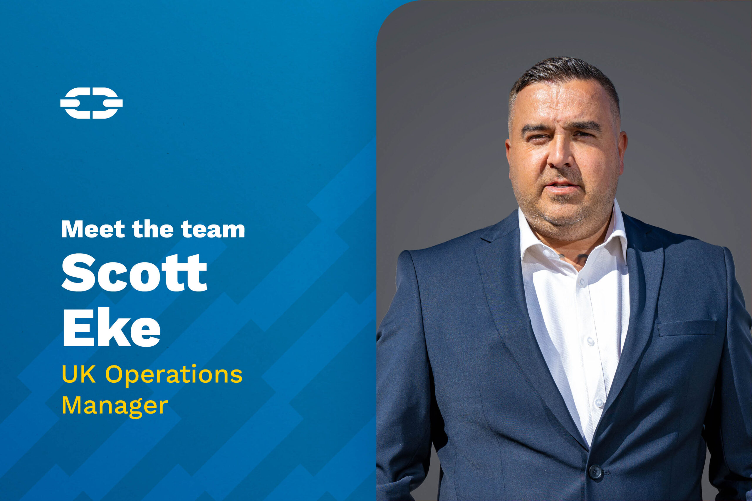 Meet the Team: Scott Eke, UK Operations Manager